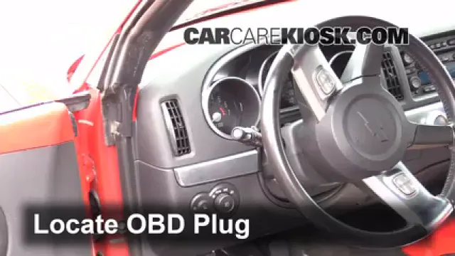 2004 Chevrolet SSR 5.3L V8 Compruebe la luz del motor Diagnosticar